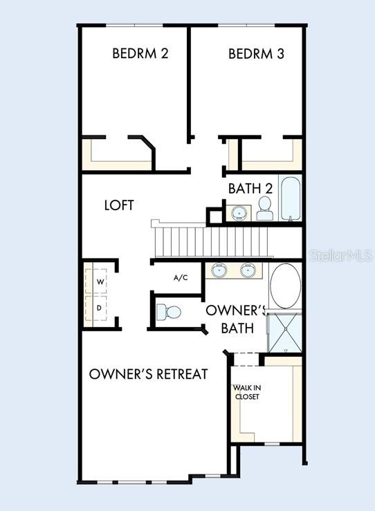 Floor Plan Second Floor