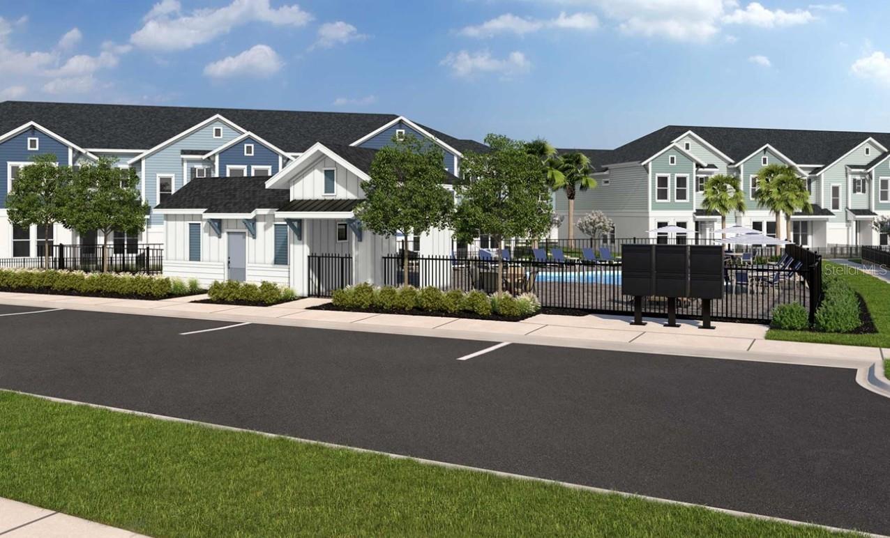 Community Amenities Rendering