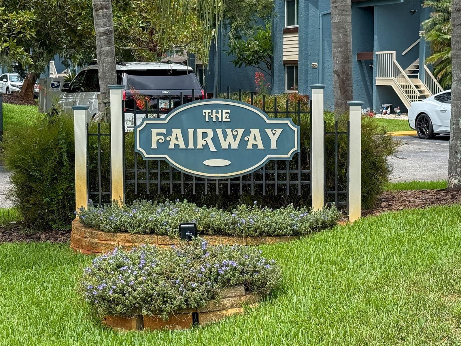 Fairway at the Heather