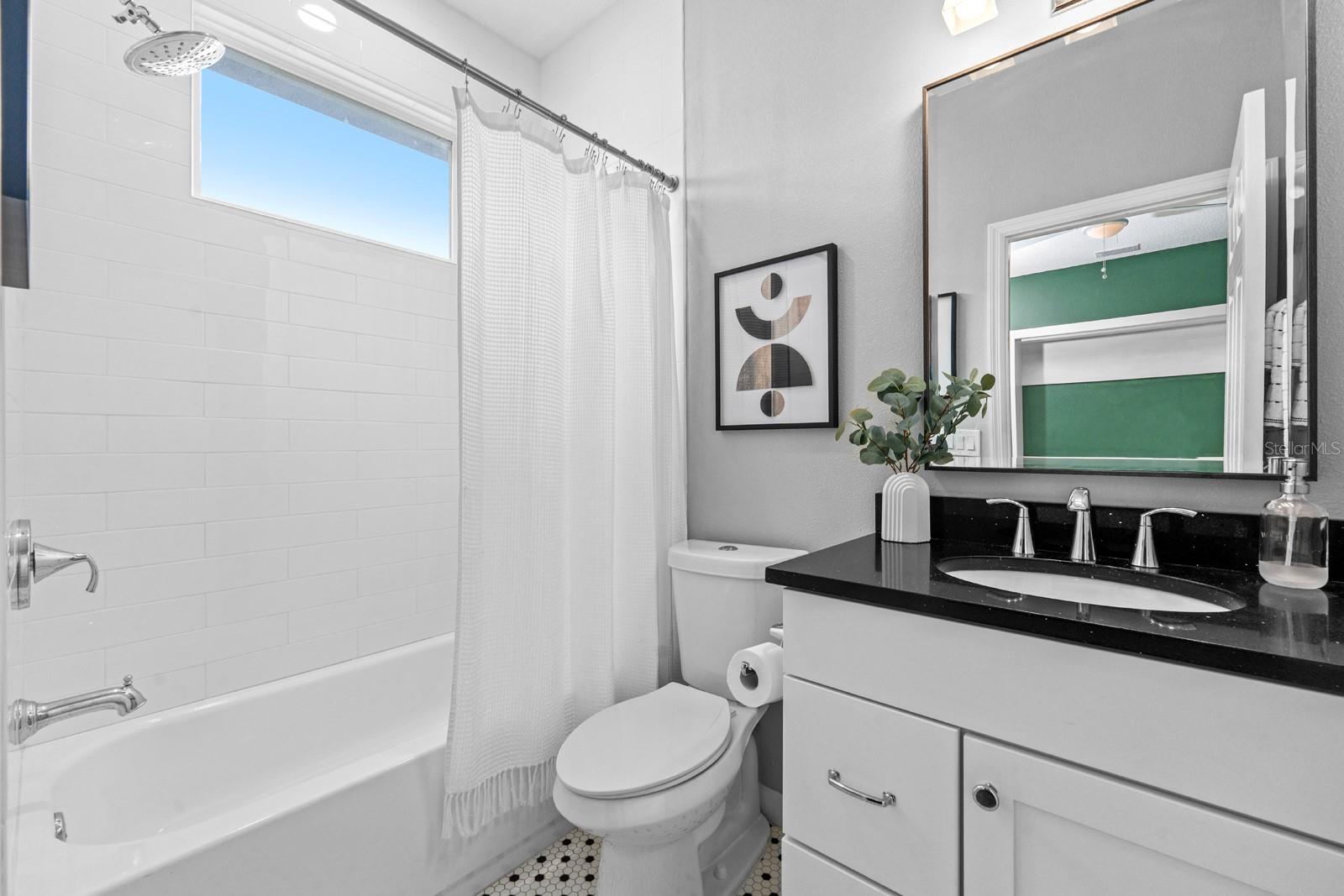 Beautifully finished en suite