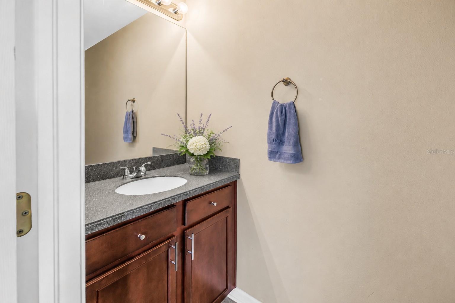 Half Bath Upstairs