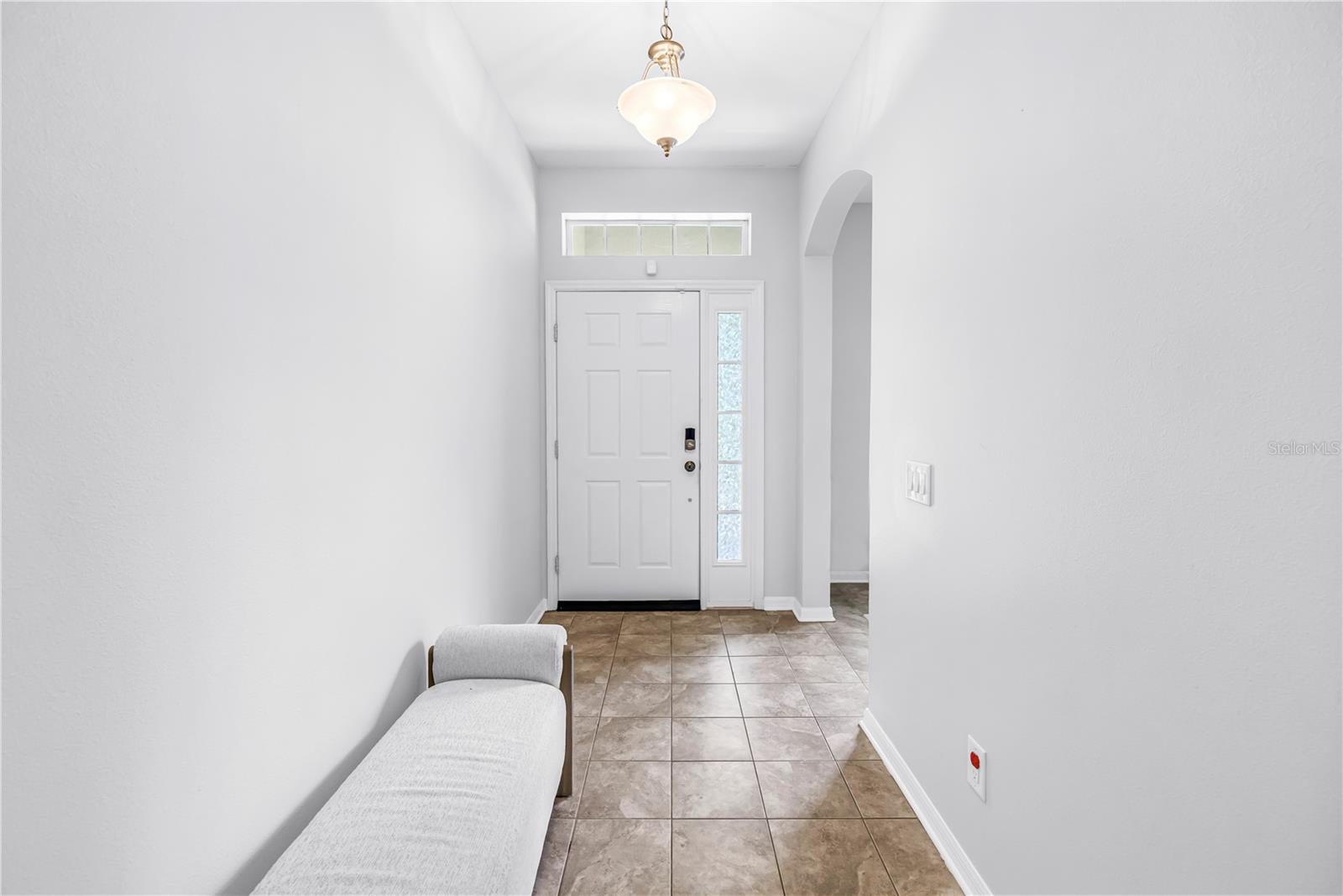 Foyer Facing Front Door