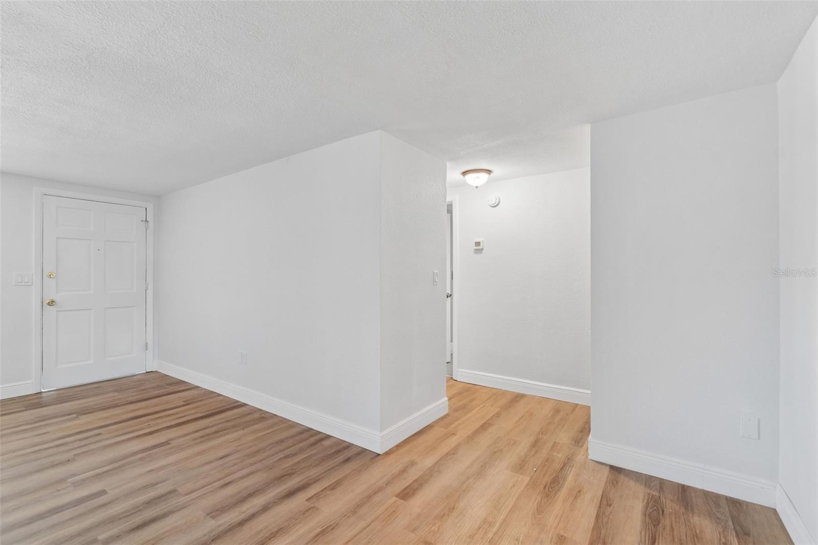 Living Room to Hallway