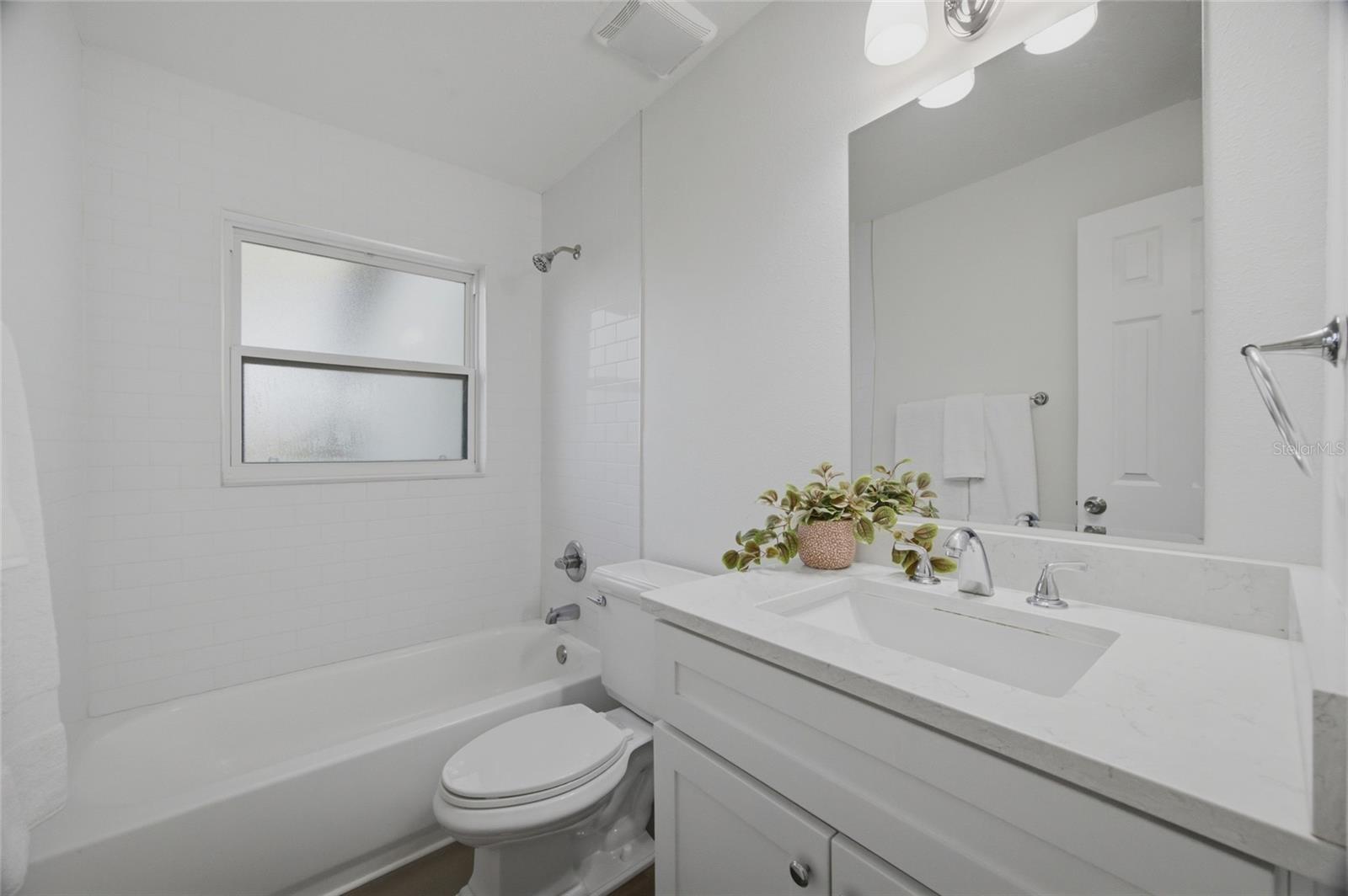 bathroom one near bedrooms one and two