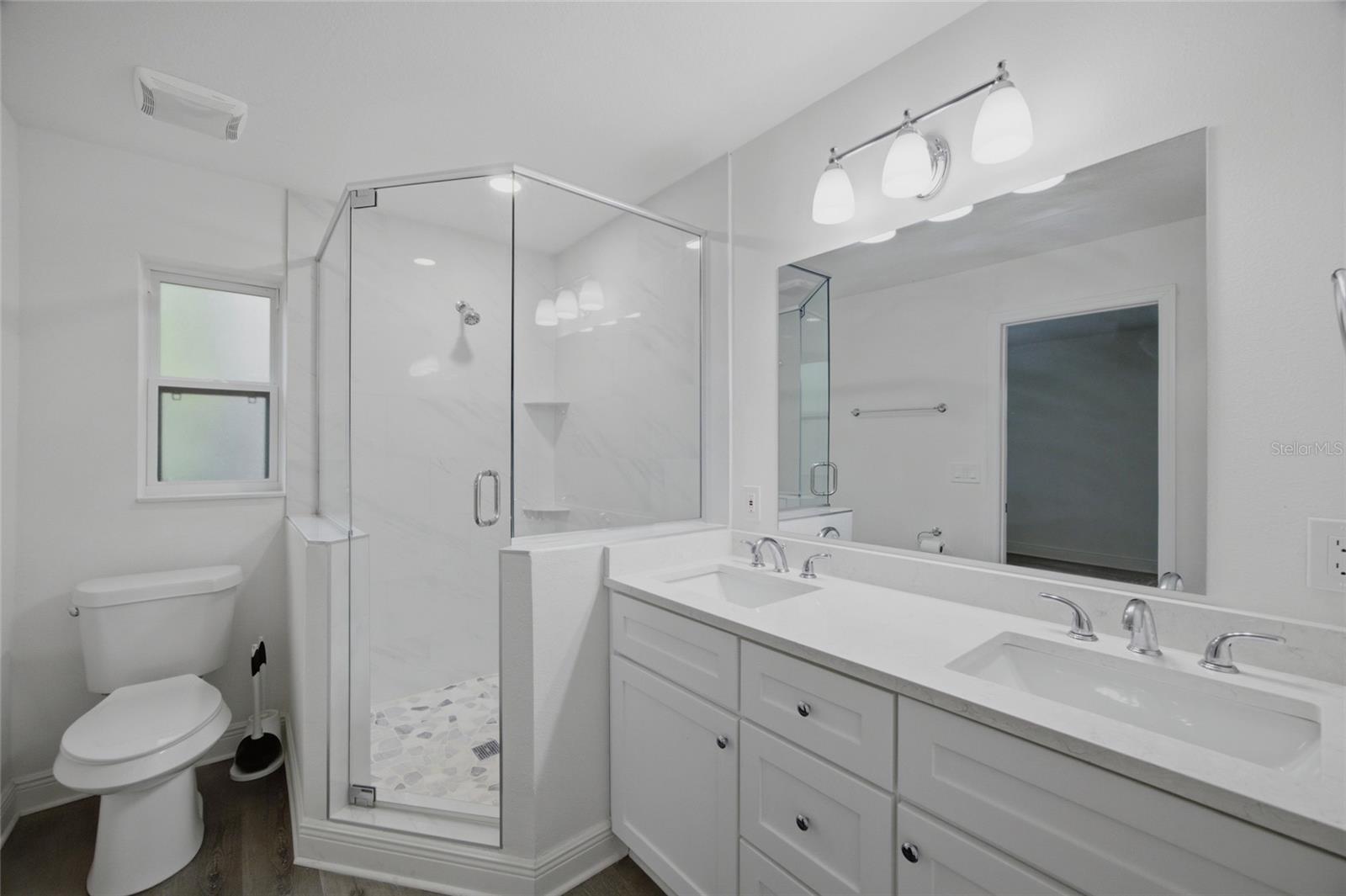 primary bathroom