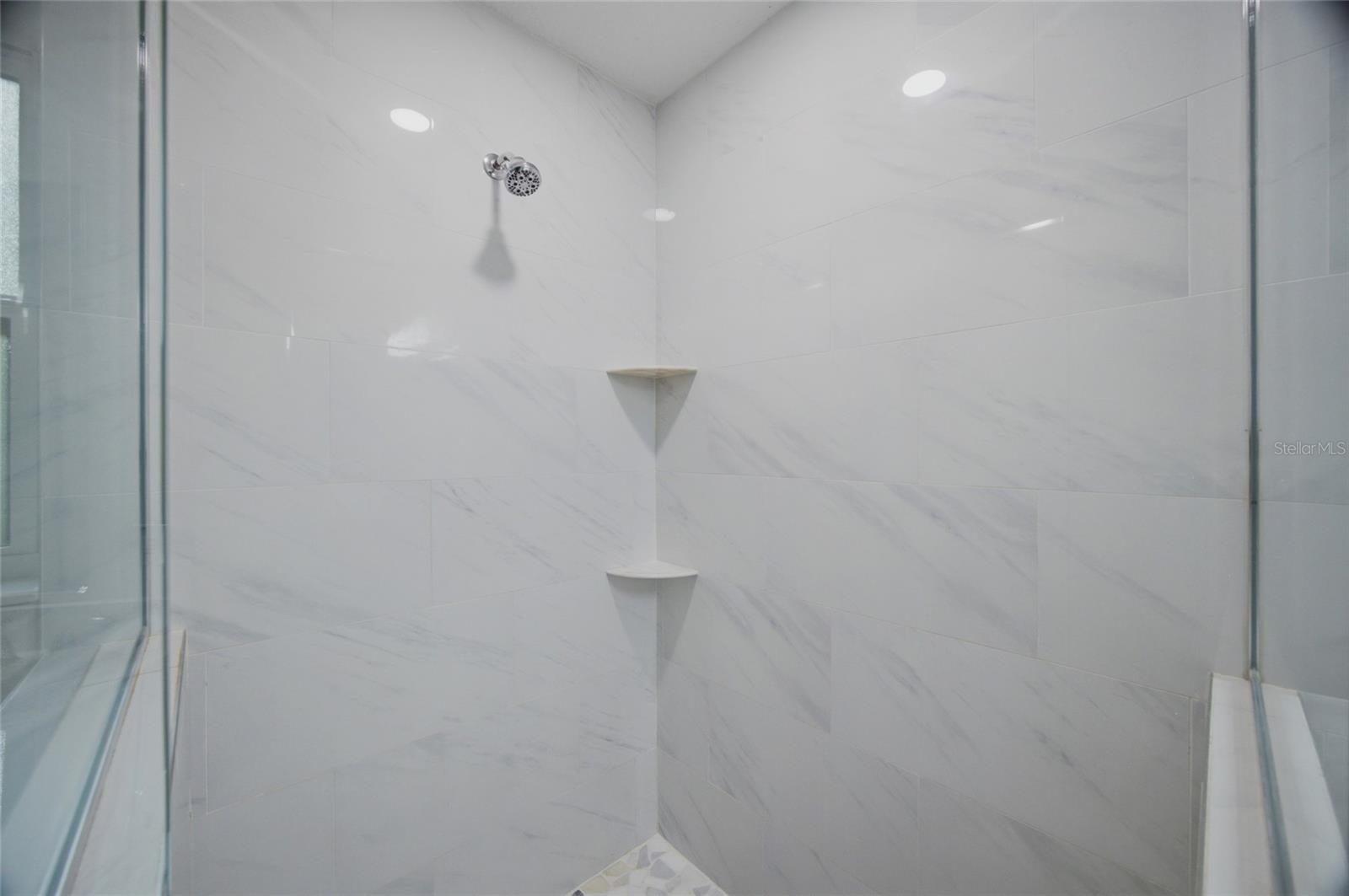 primary walk in shower