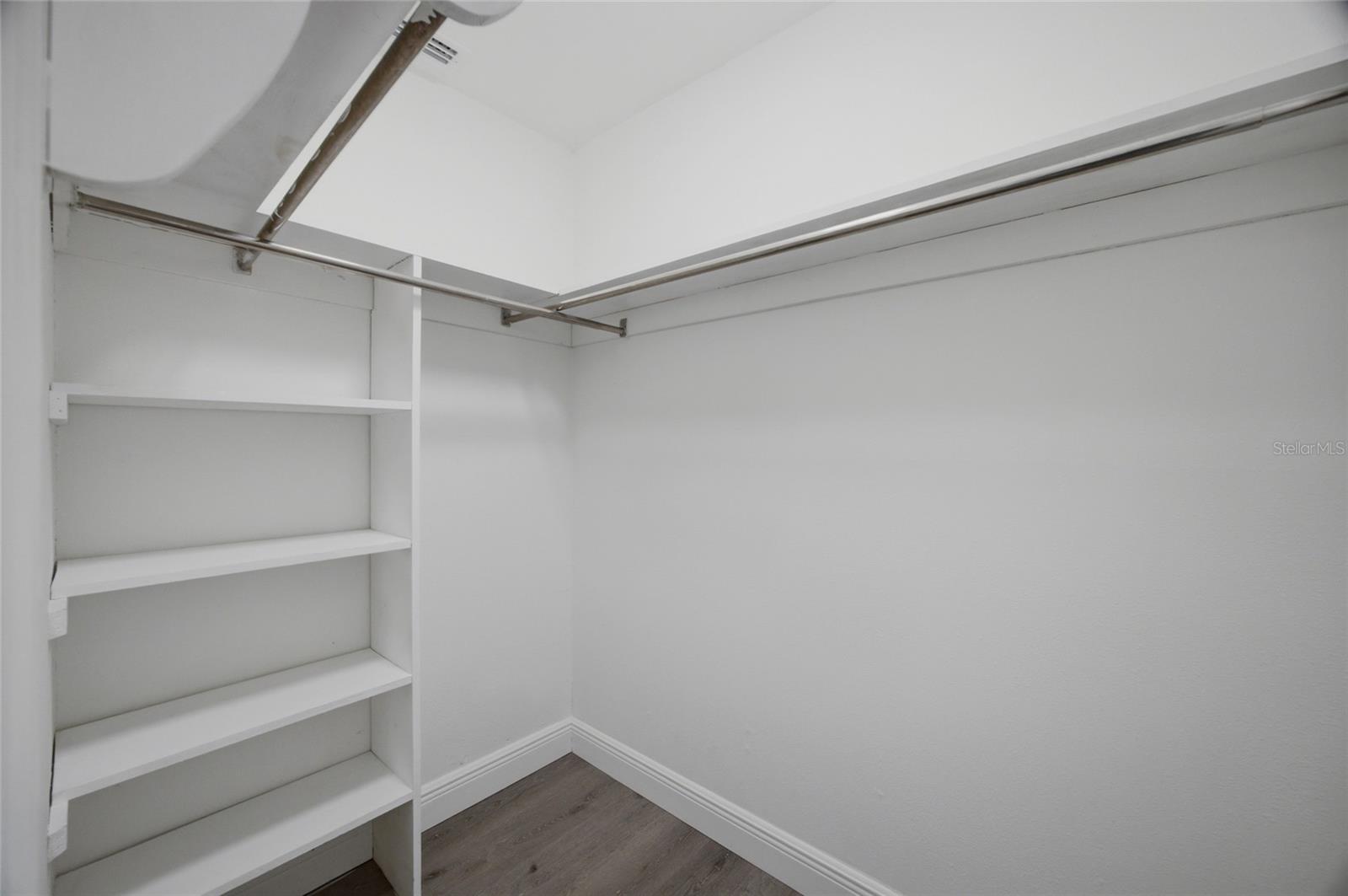 primary closet