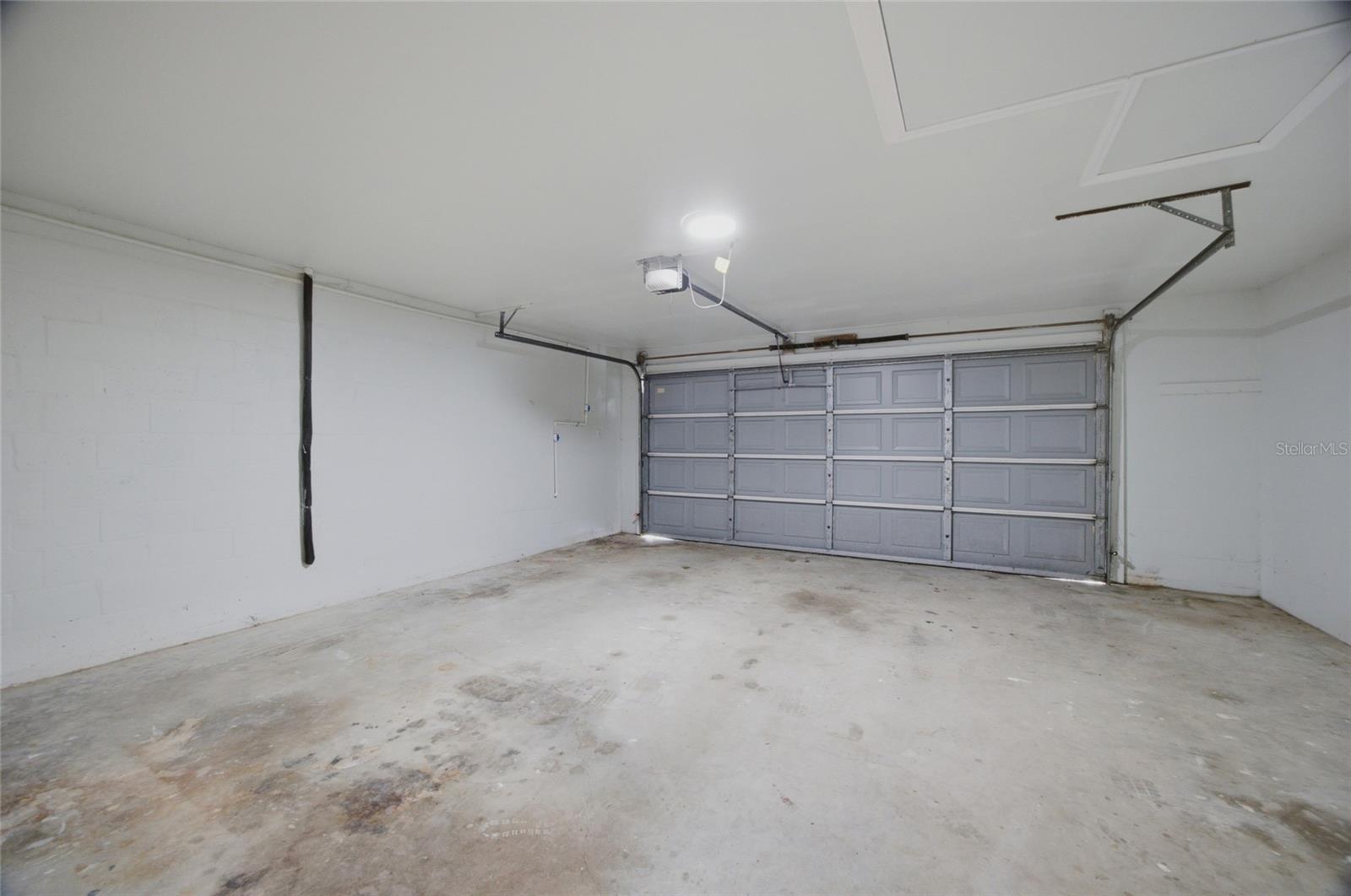 two car garage