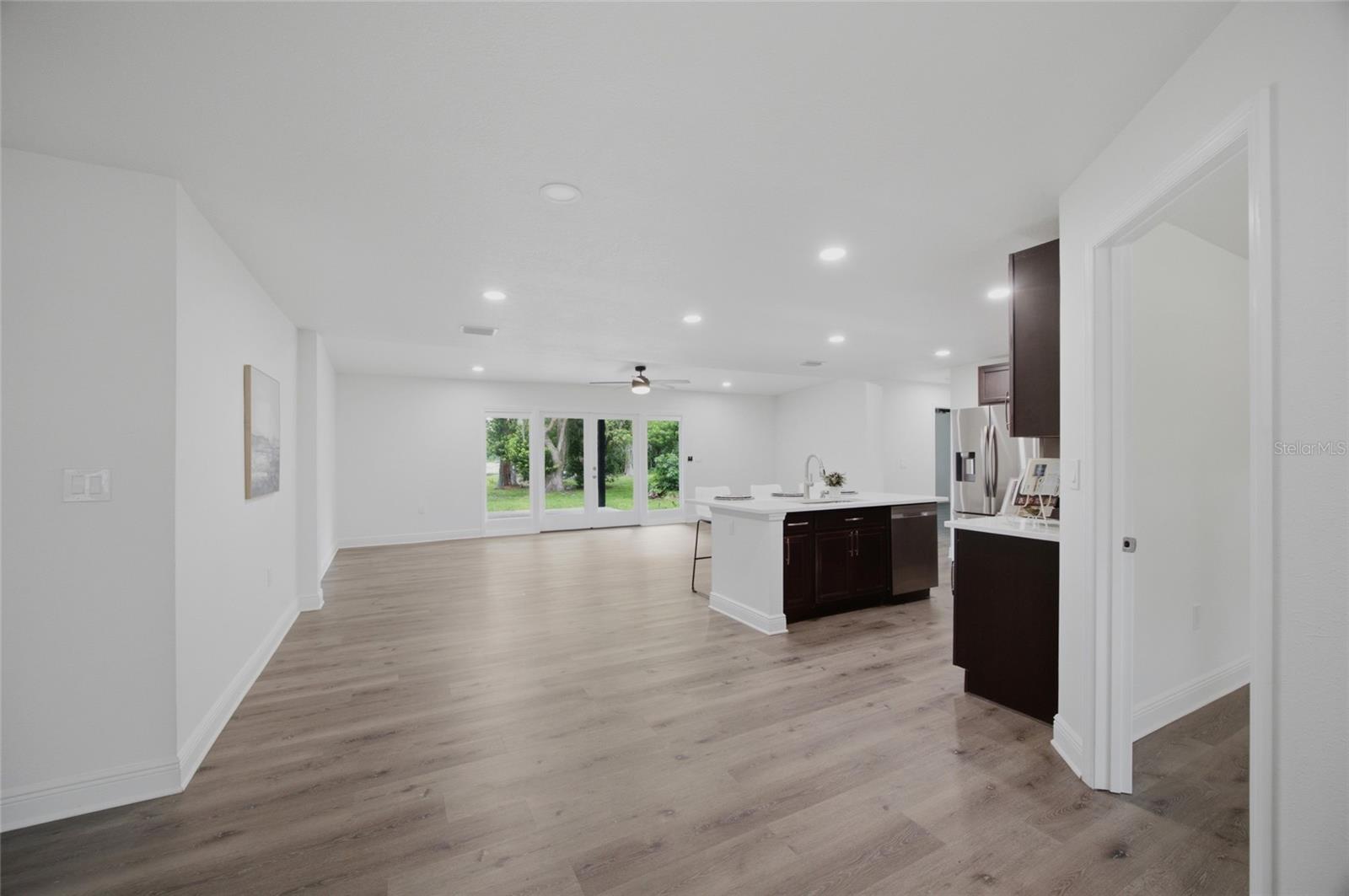 open floorpan
