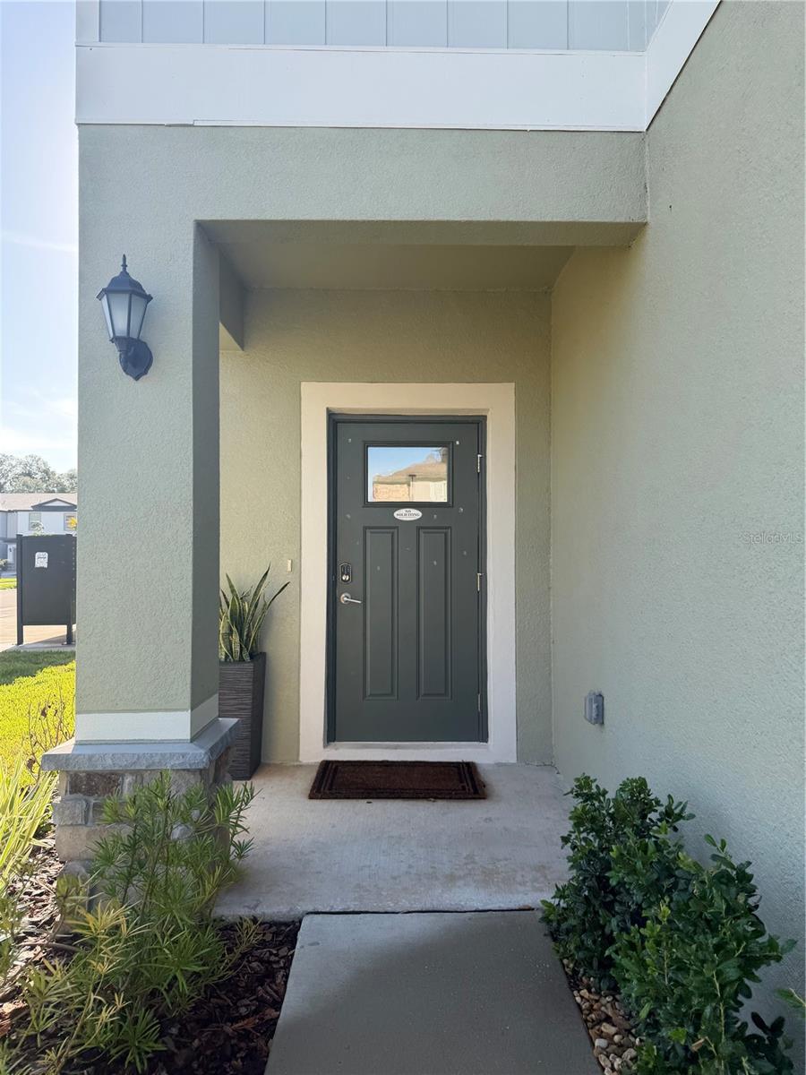 Front door