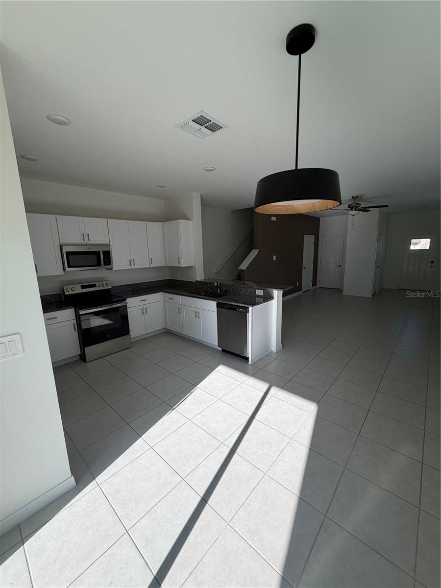 Spacious Kitchen