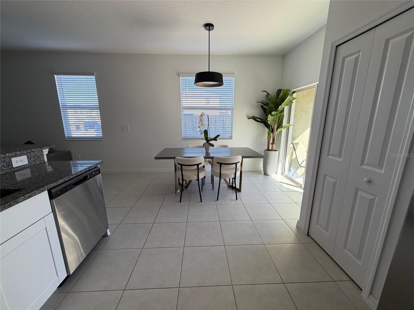 Dining area