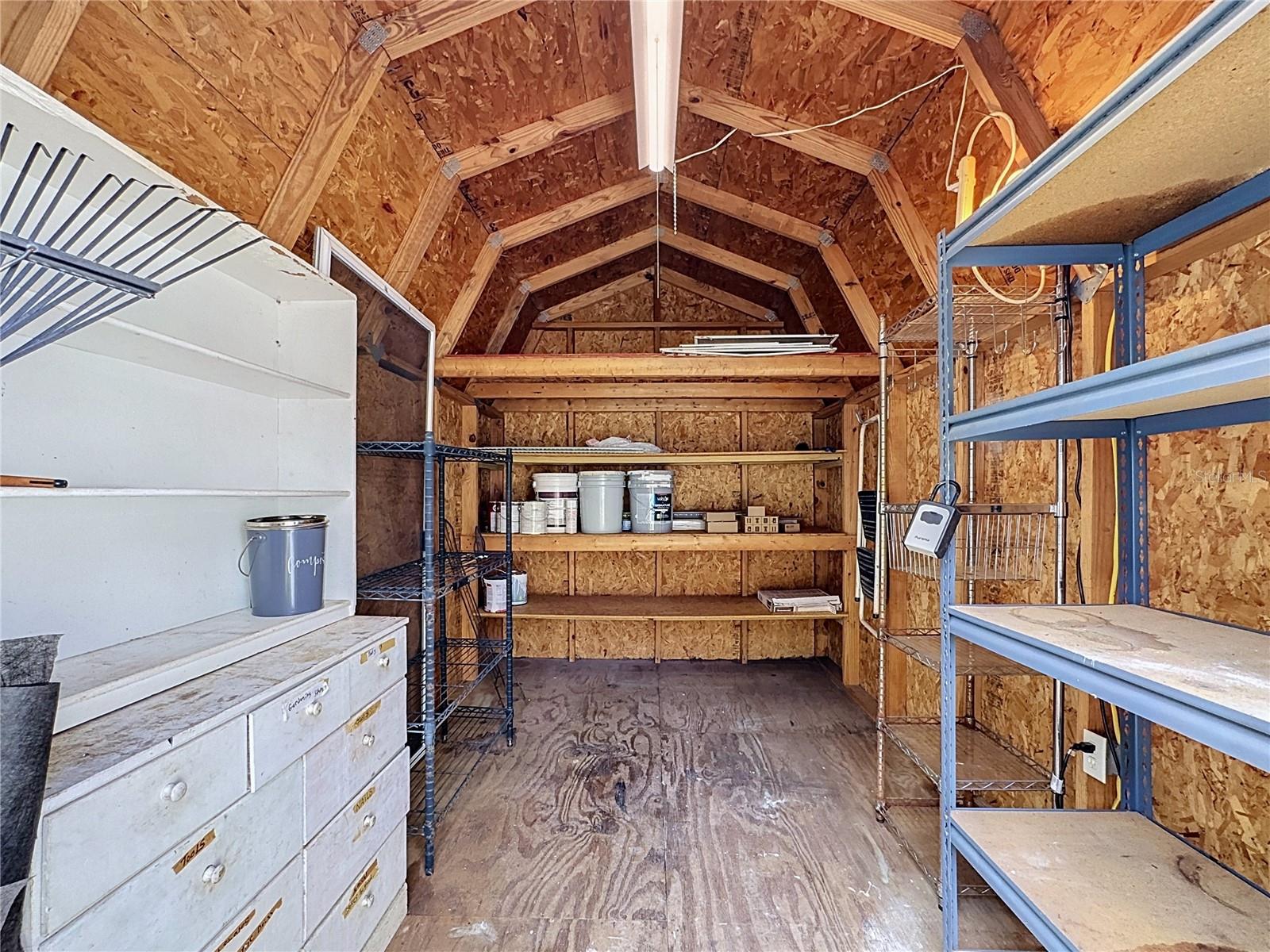 Shed