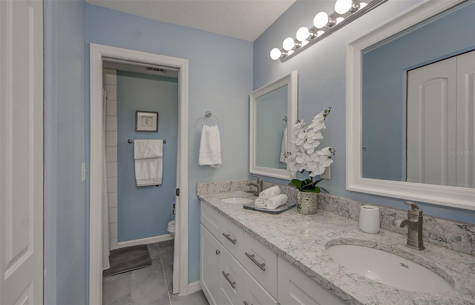 Primary Bathroom (Suite 1)