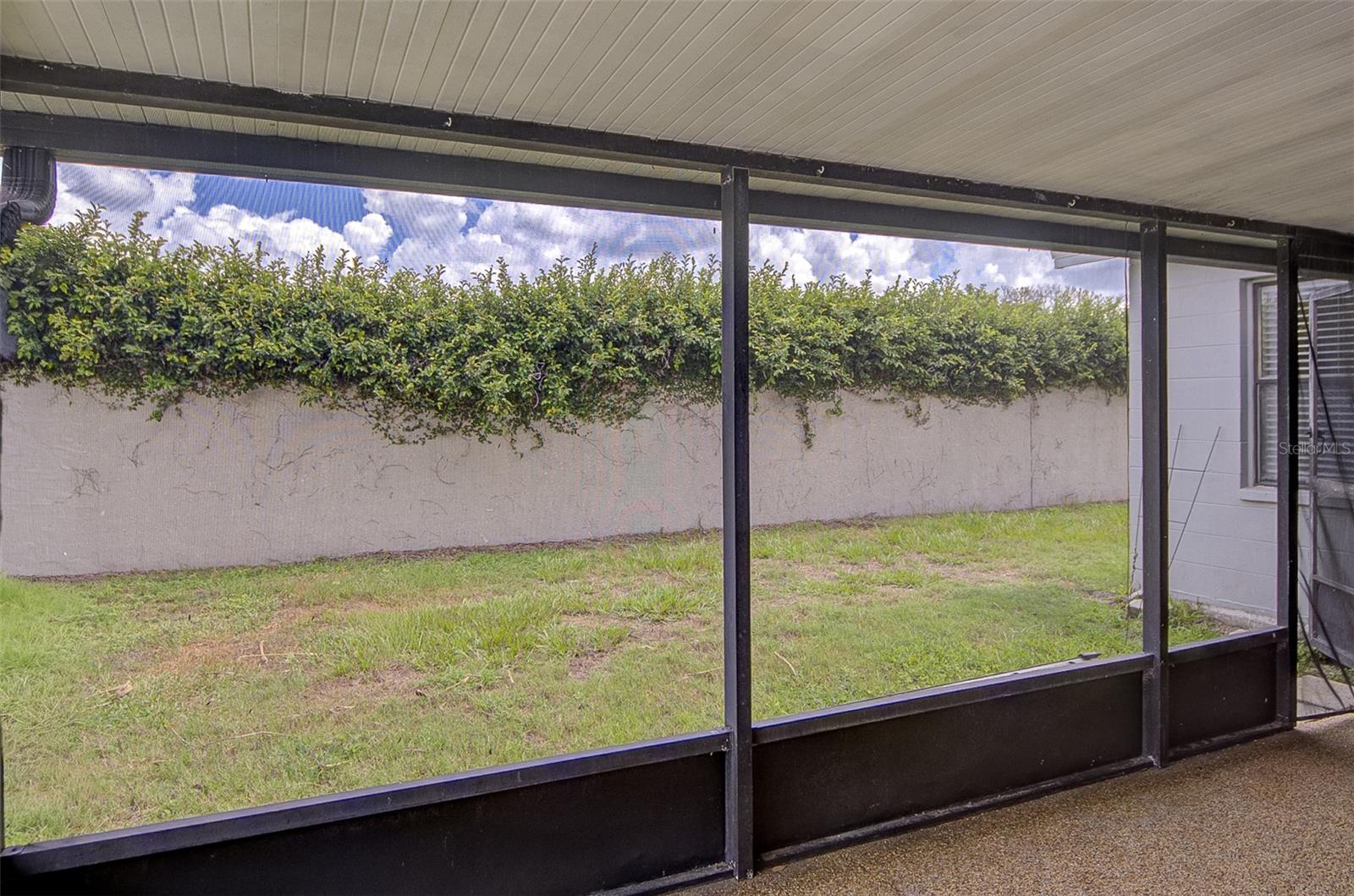 Screened Lanai