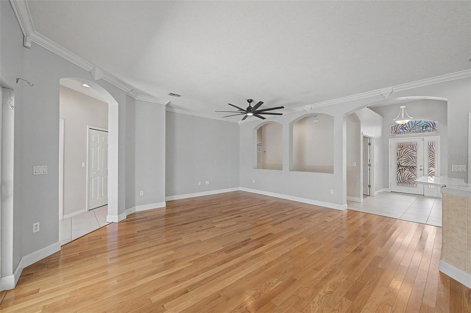 large family room