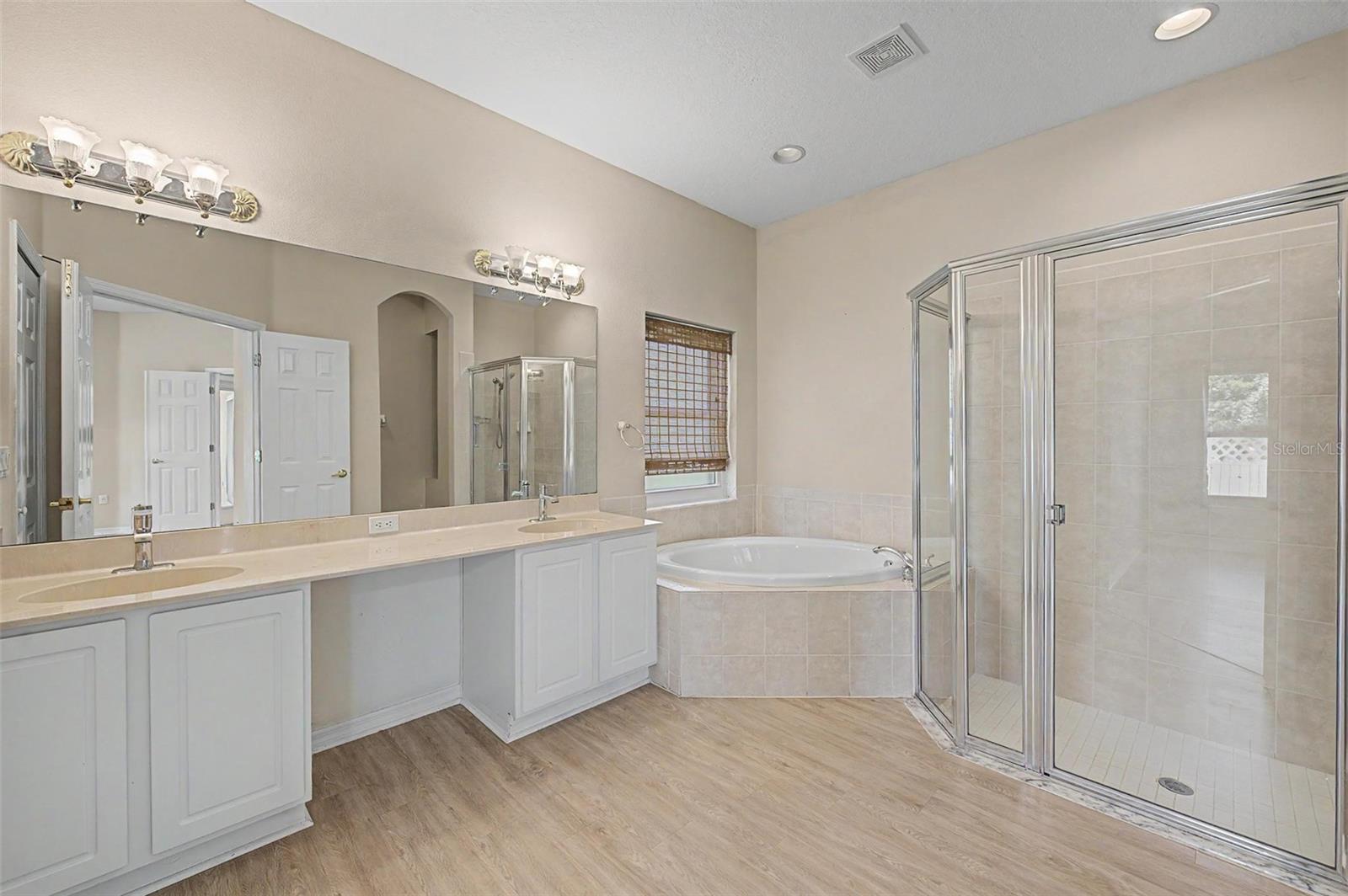 primary bathroom