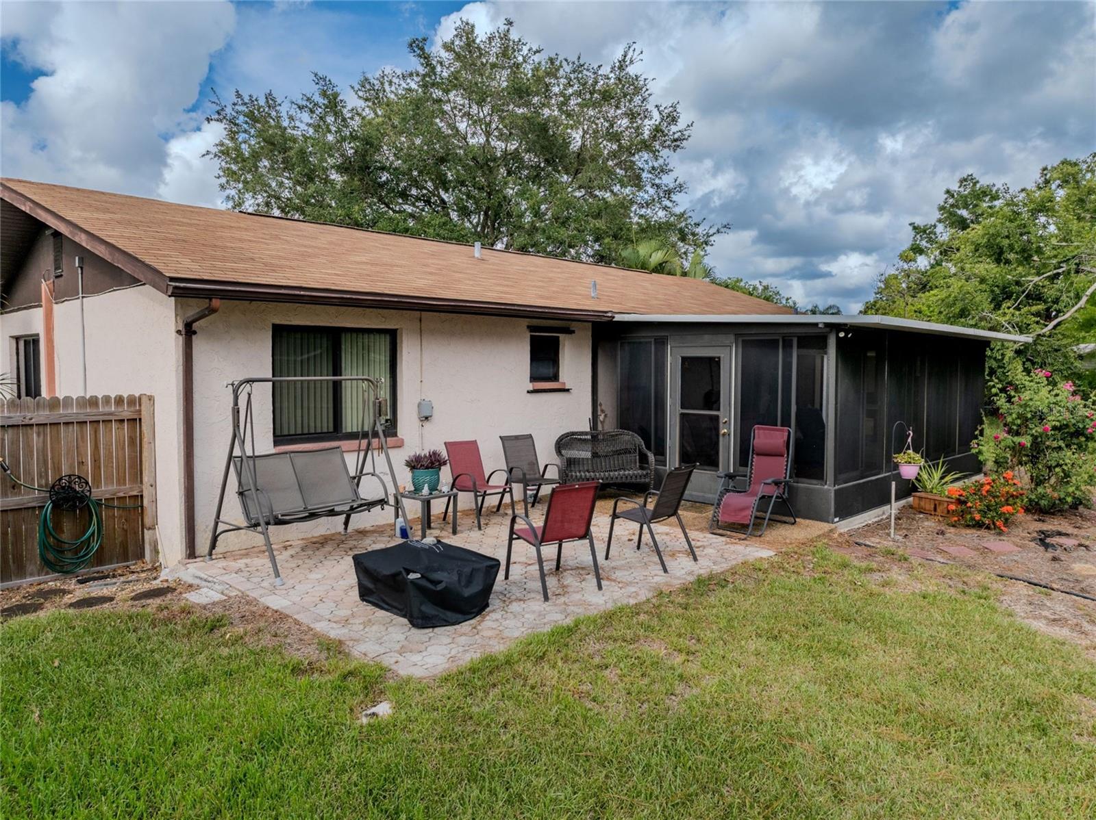 Backyard - Patio