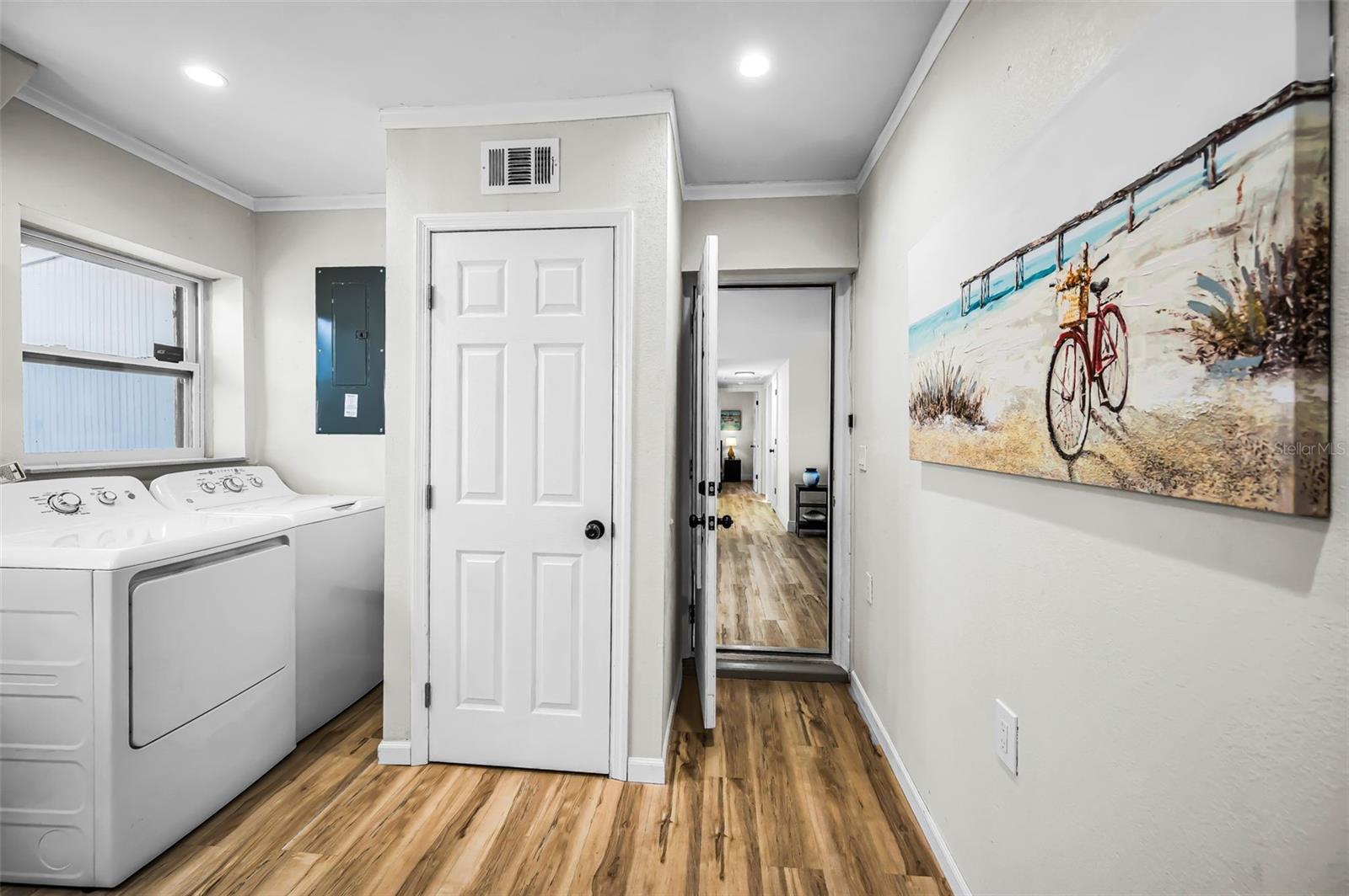 Laundry Area