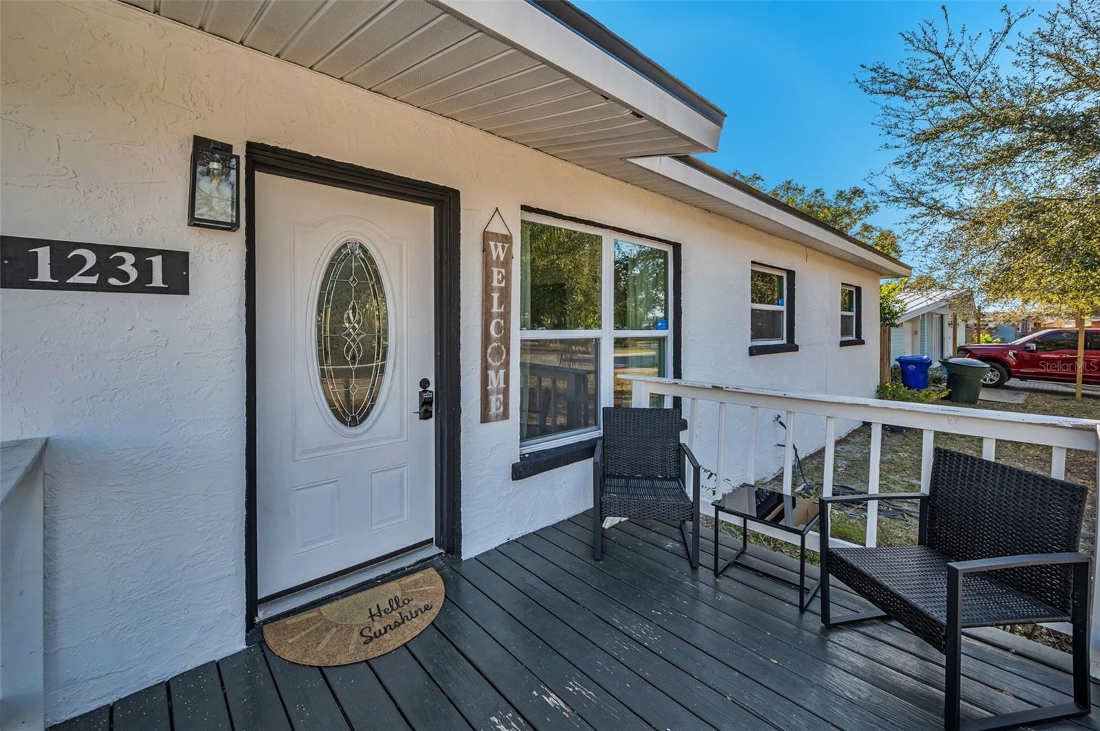 Front door entrance