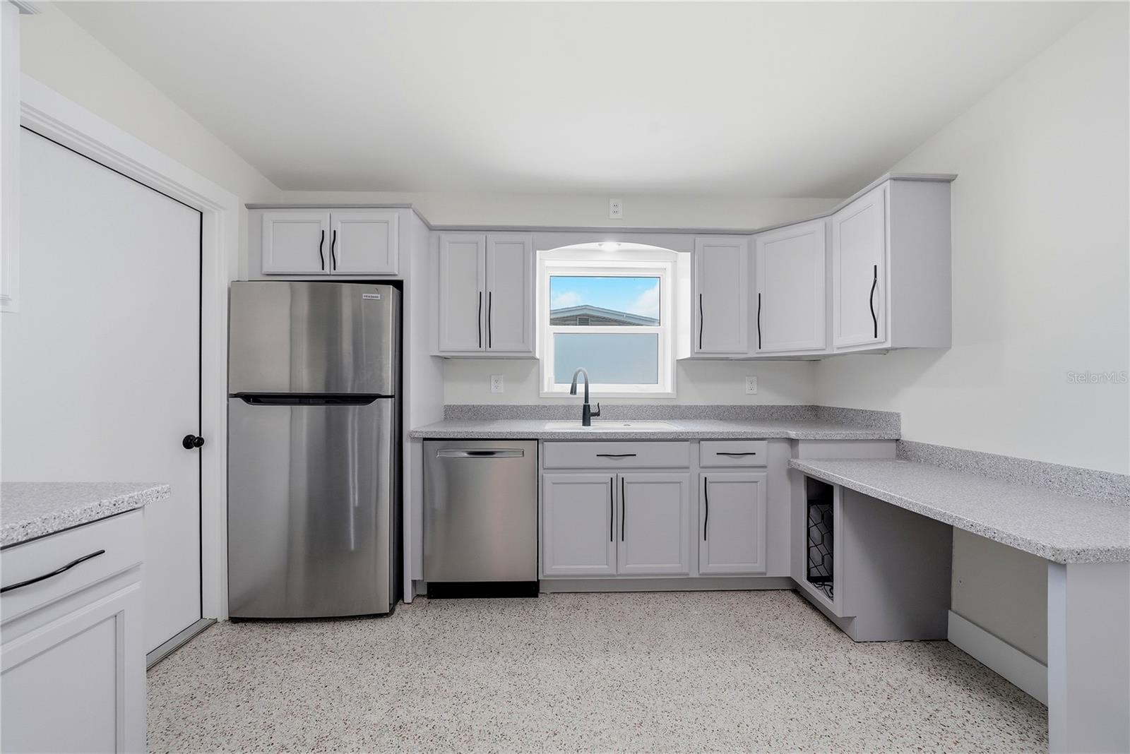 Chef ready kitchen layout designed for convenience