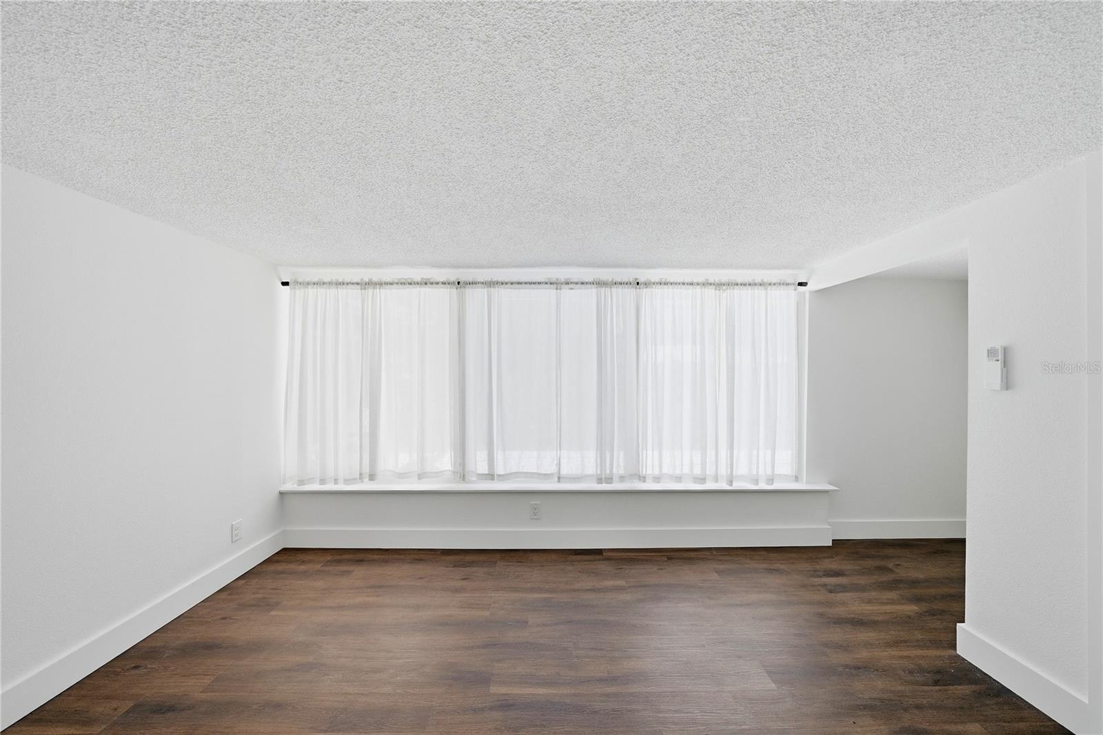 Versatile flex space perfect for home office, hobby room, kids playroom or lounge