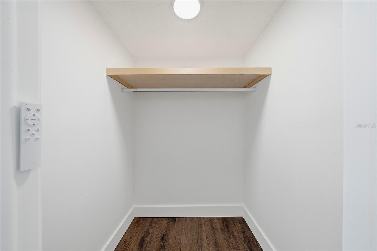 Large closet