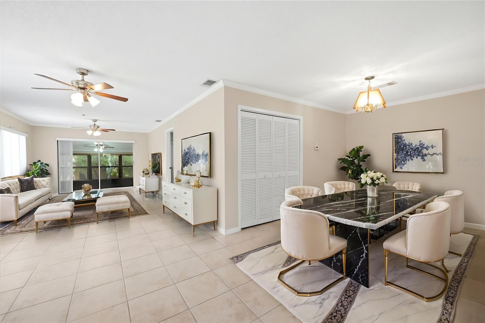 Virtually Staged - Dining Room