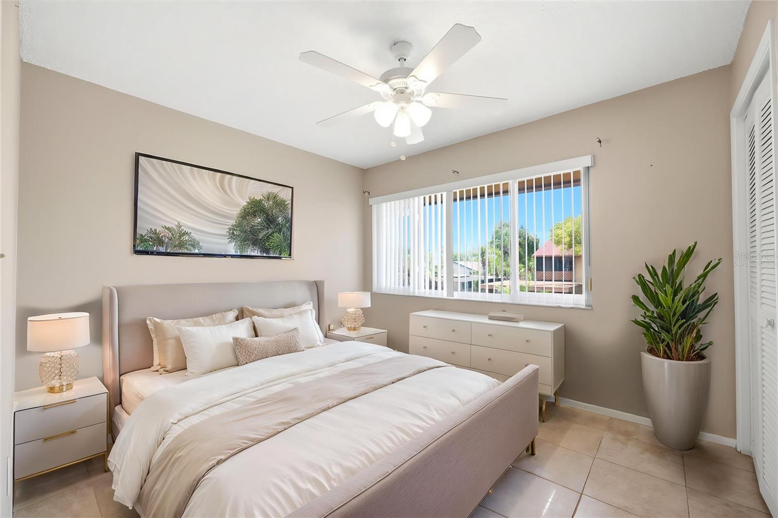 Virtually Staged - Bedroom 2