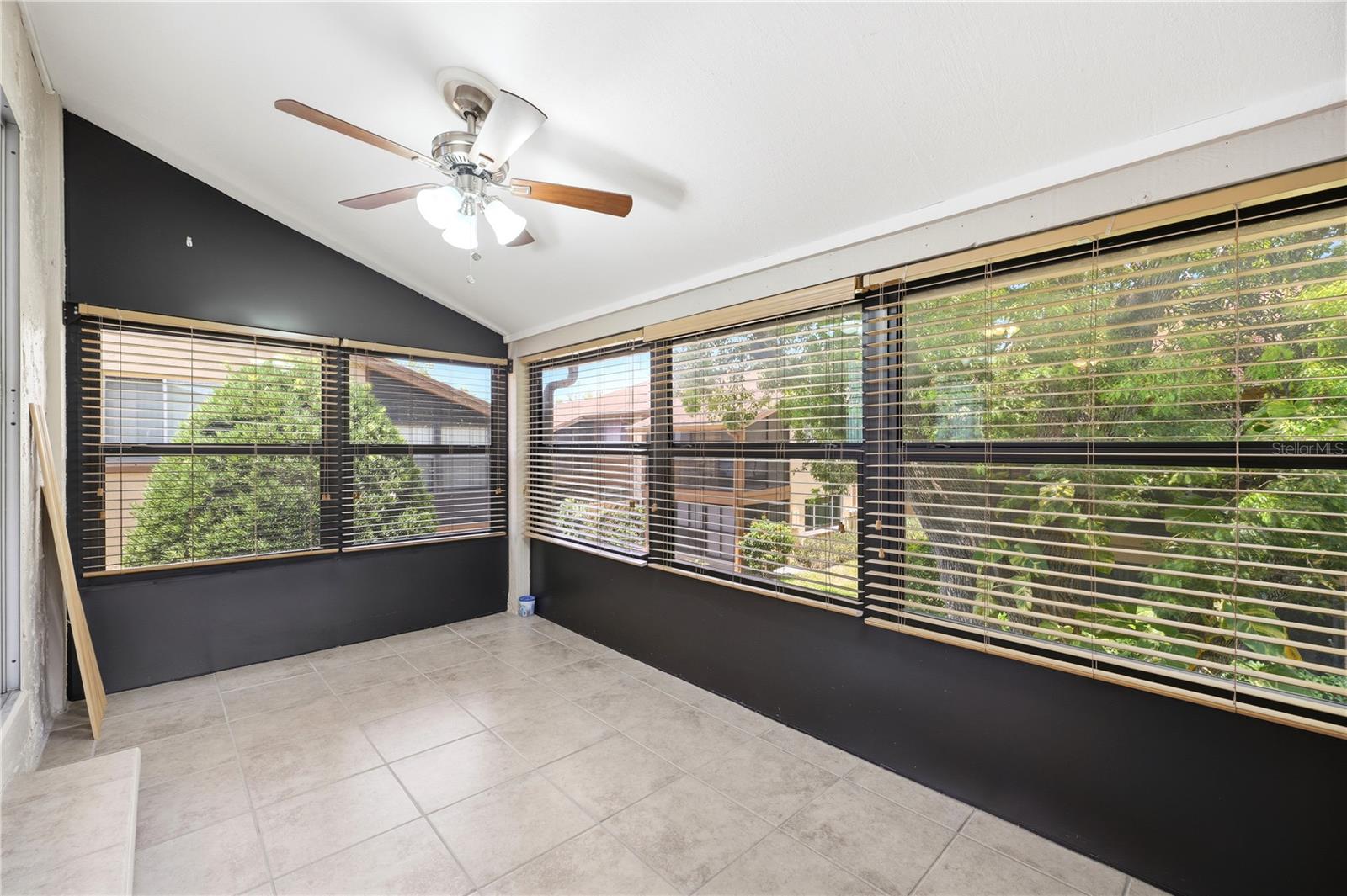 Rear Screened Porch