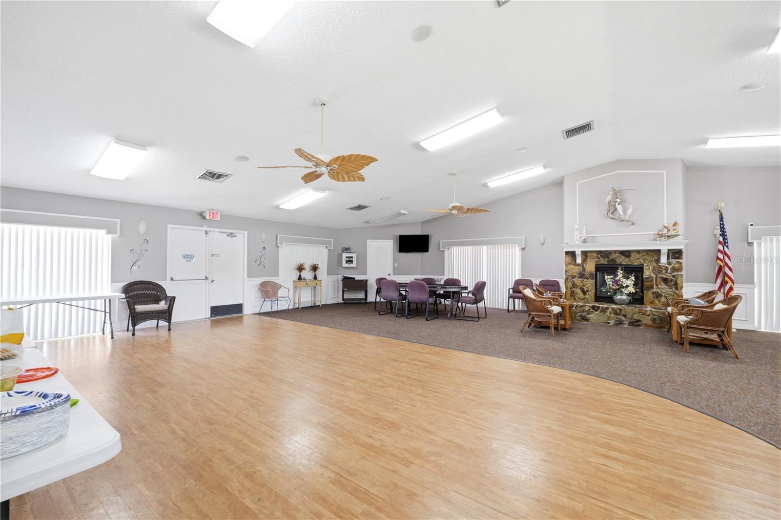 Clubhouse Game Room