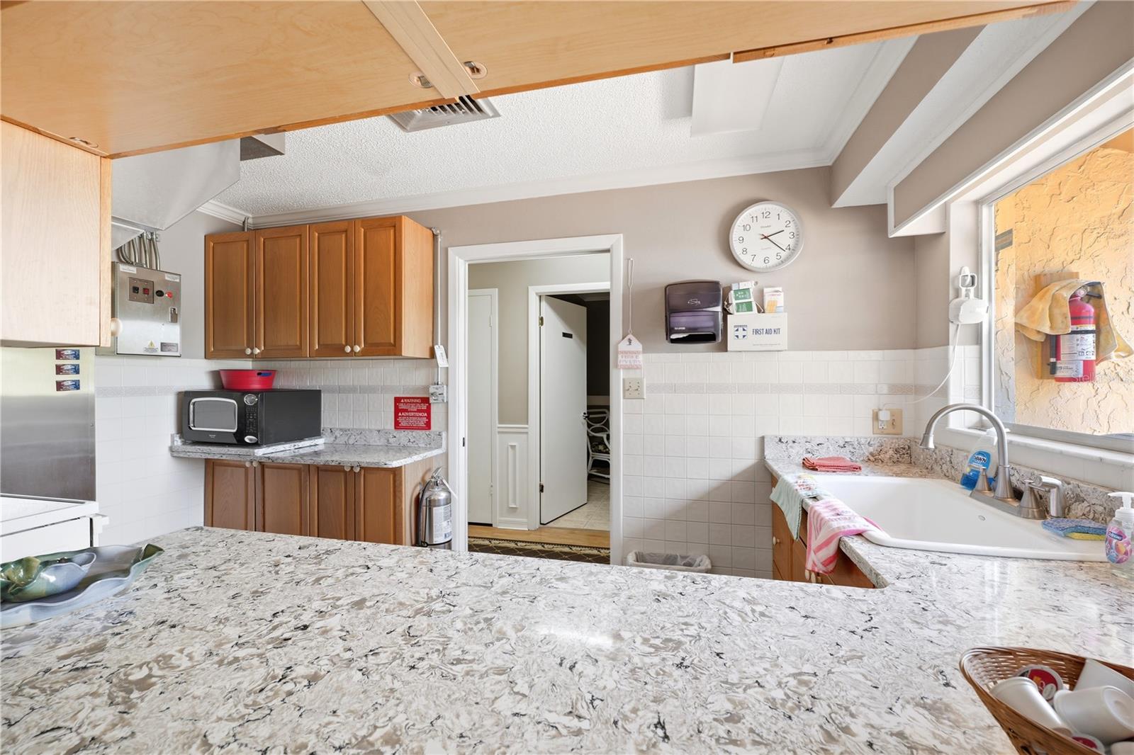 Clubhouse Kitchen