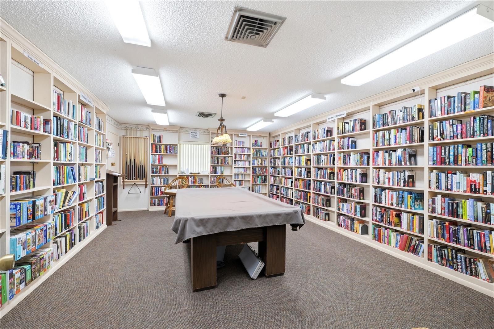 Clubhouse Library