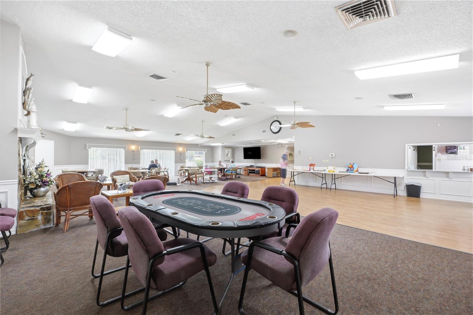 Clubhouse Game Room