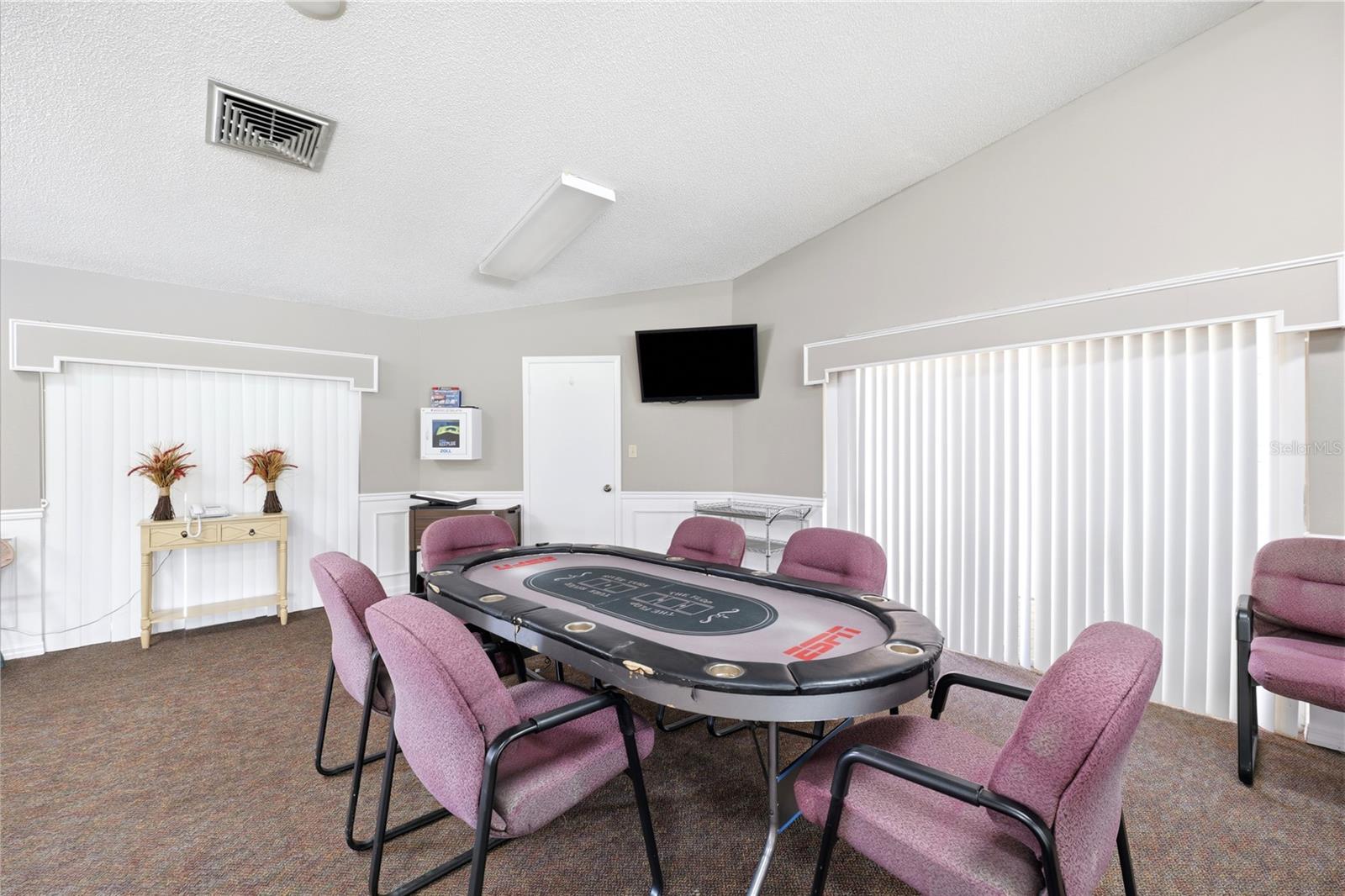 Clubhouse Game Room