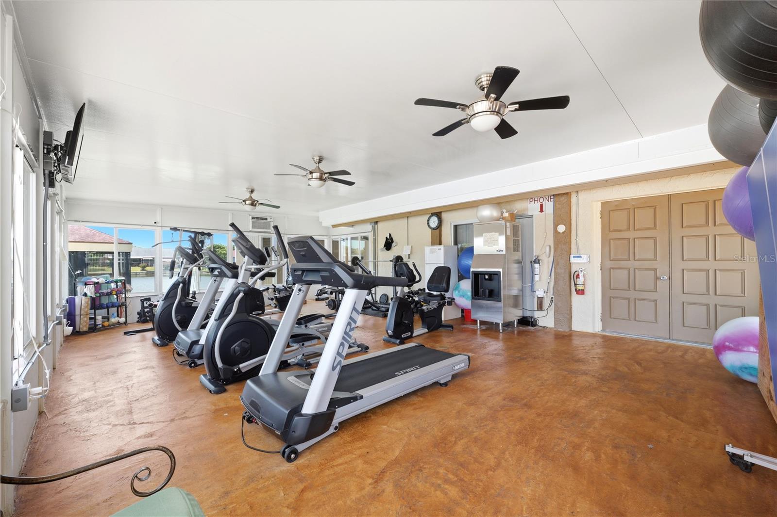 Clubhouse Fitness Center