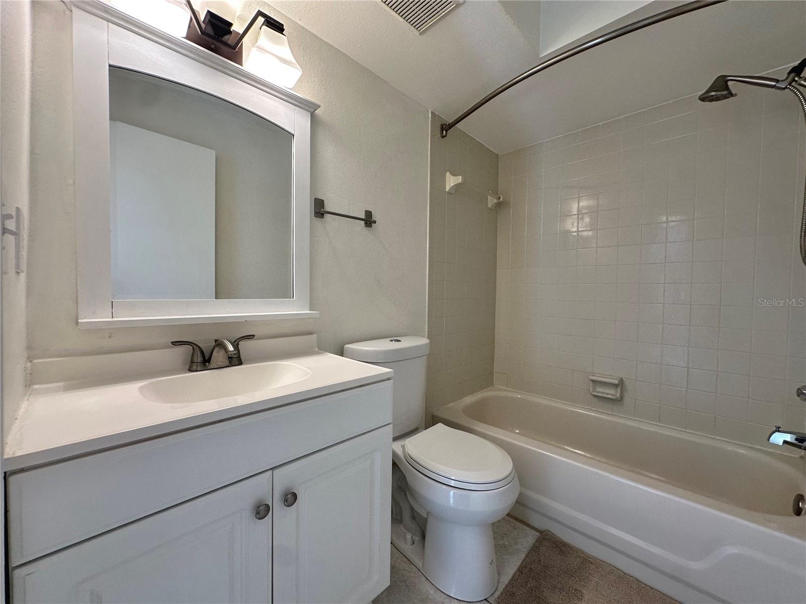 Bathroom between Kitchen and 2nd Bedroom
