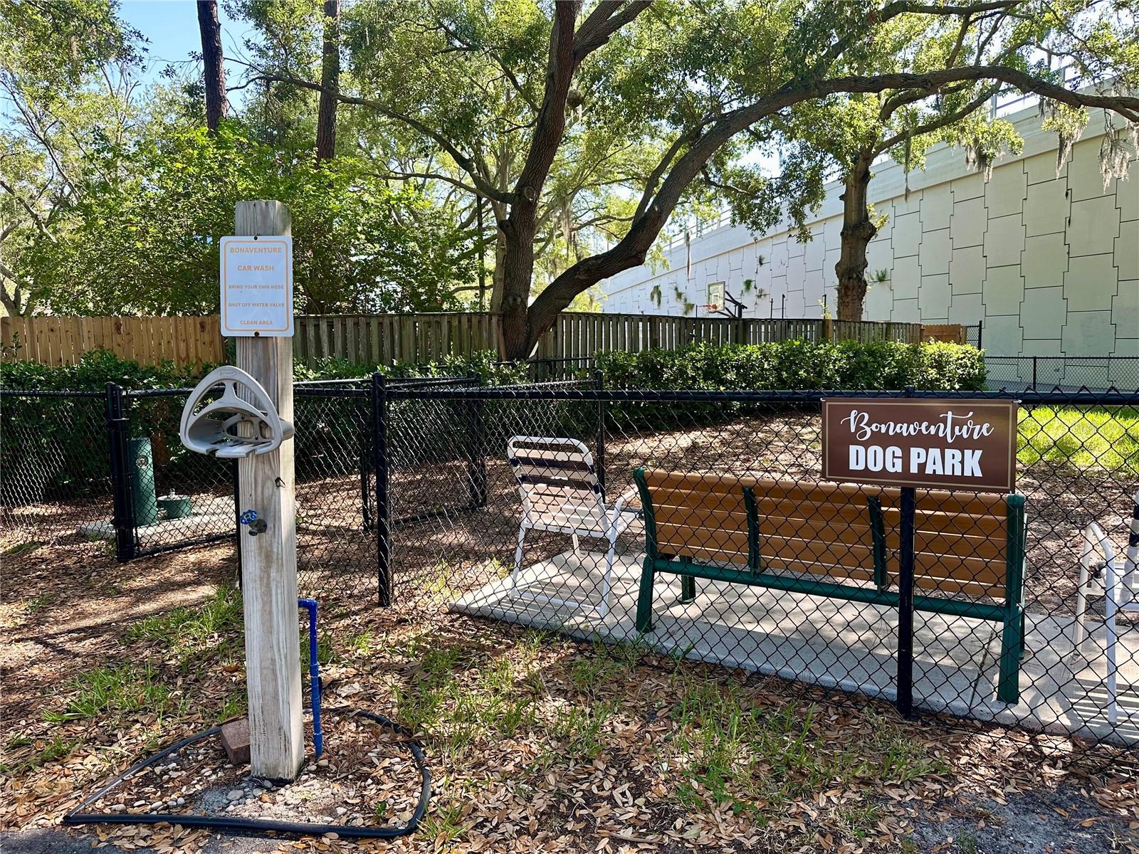 Dog Park/Car washing station