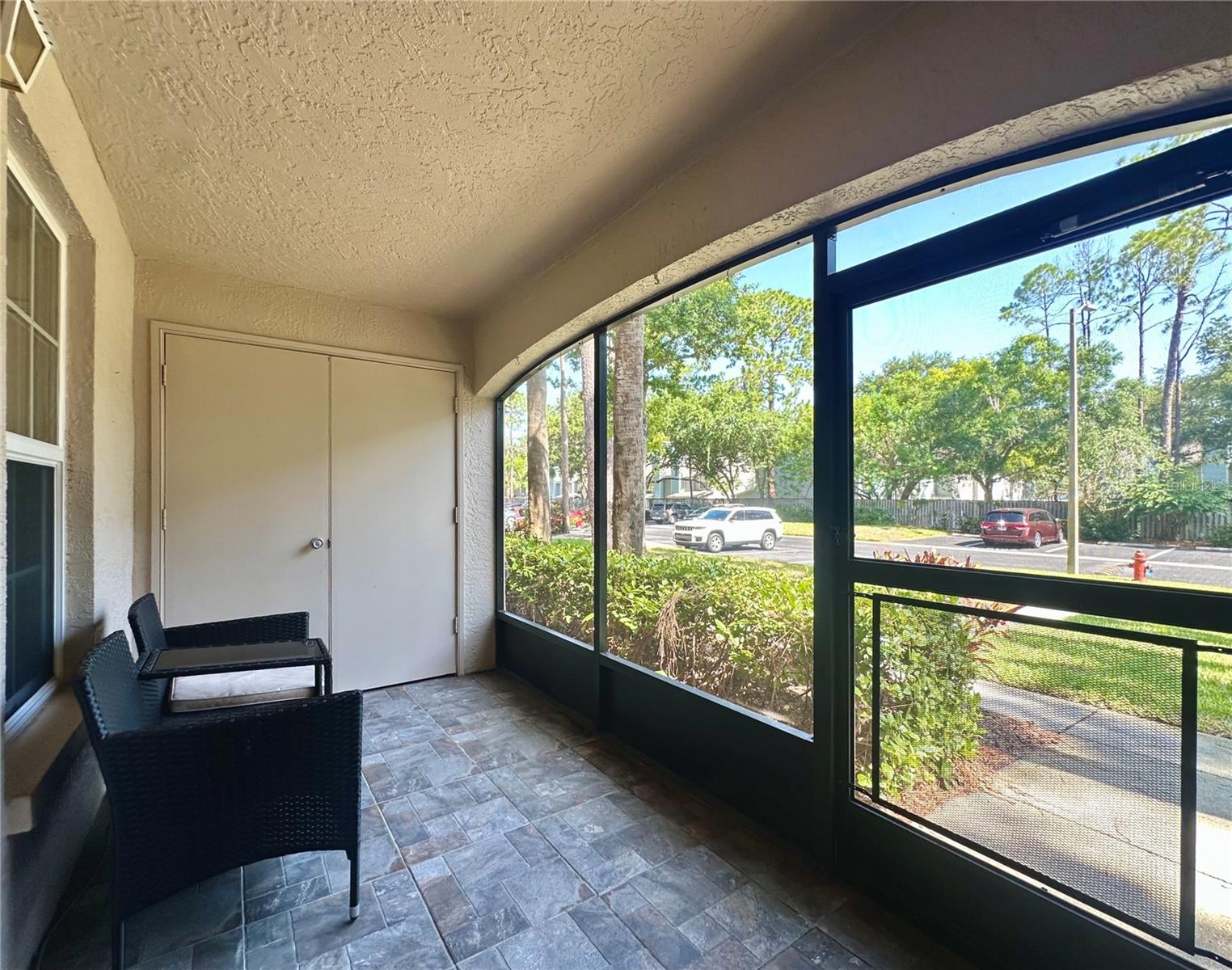 Screened in Lanai