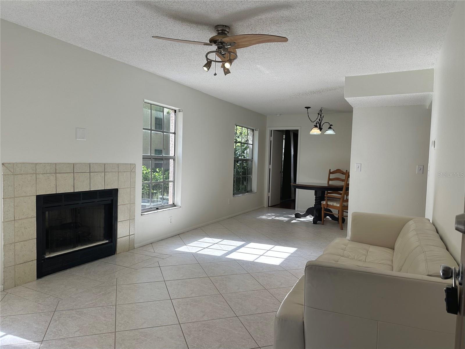 Living Room/Eating Area