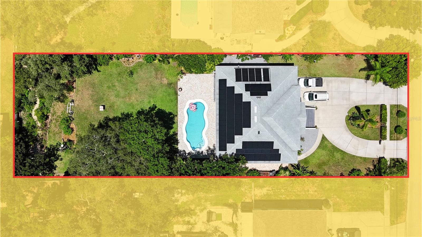 Expansive private half-acre, Multi-Generational Family Home!