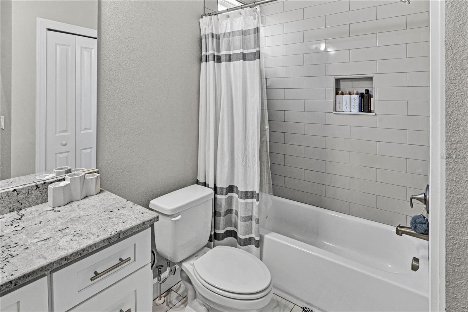Secondary bathroom