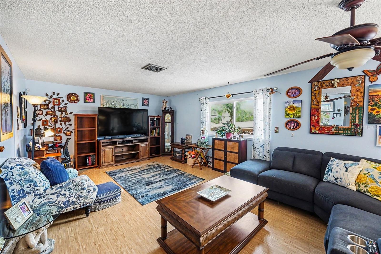 Living room.
