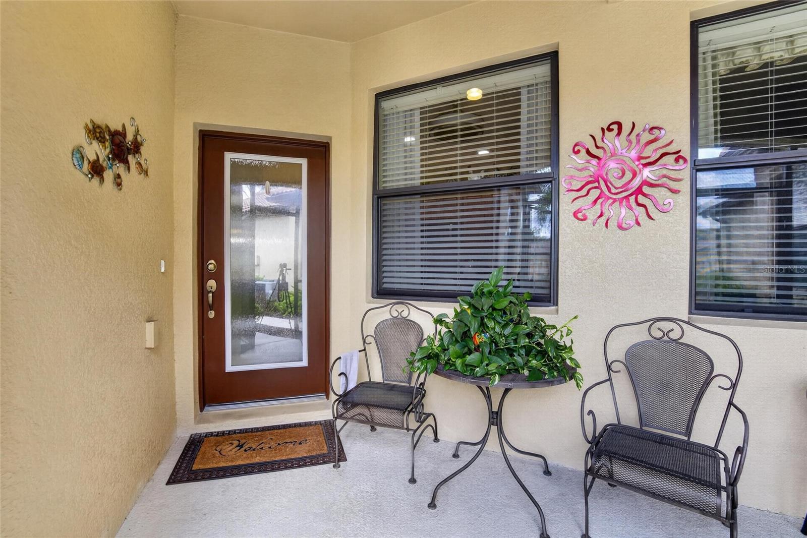 Front door