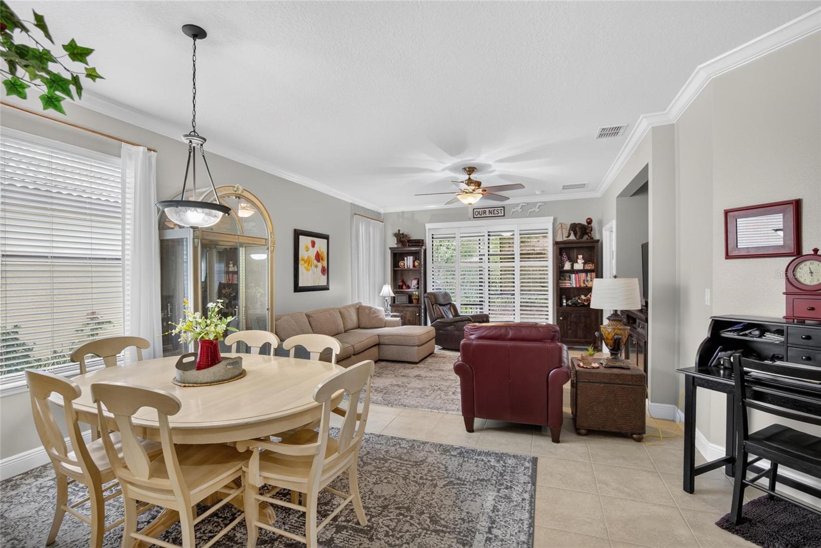Dining Room/Living Room