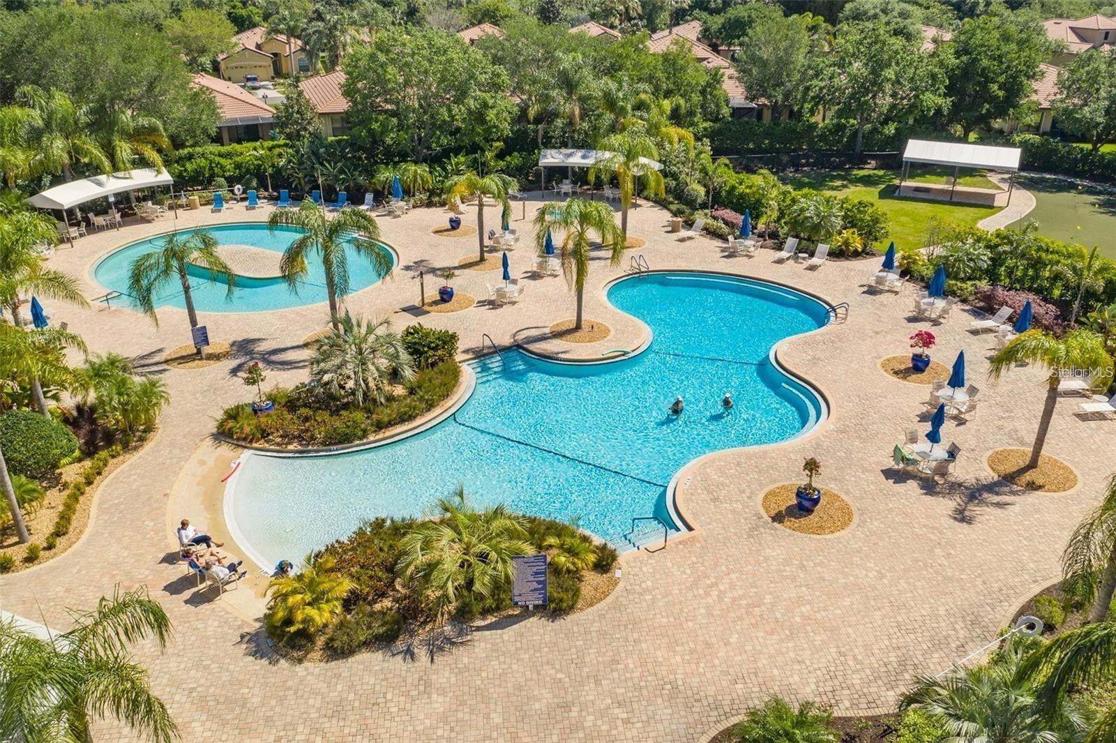 Community Pool area