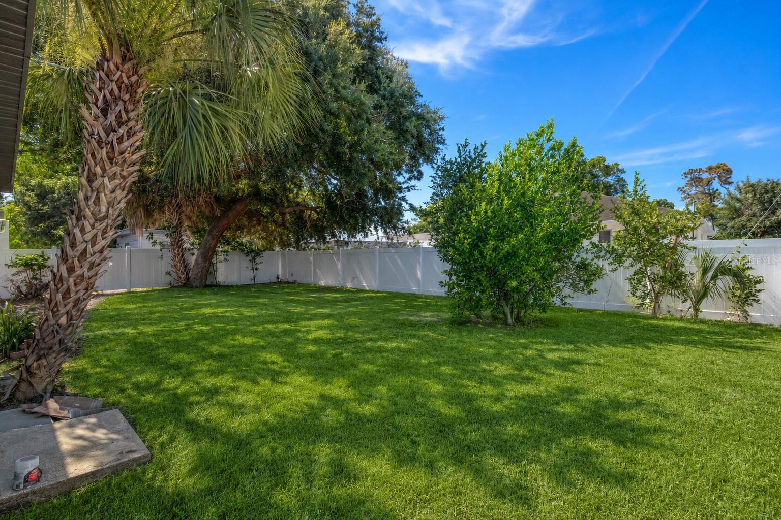 South Facing Back Virtually landscaped