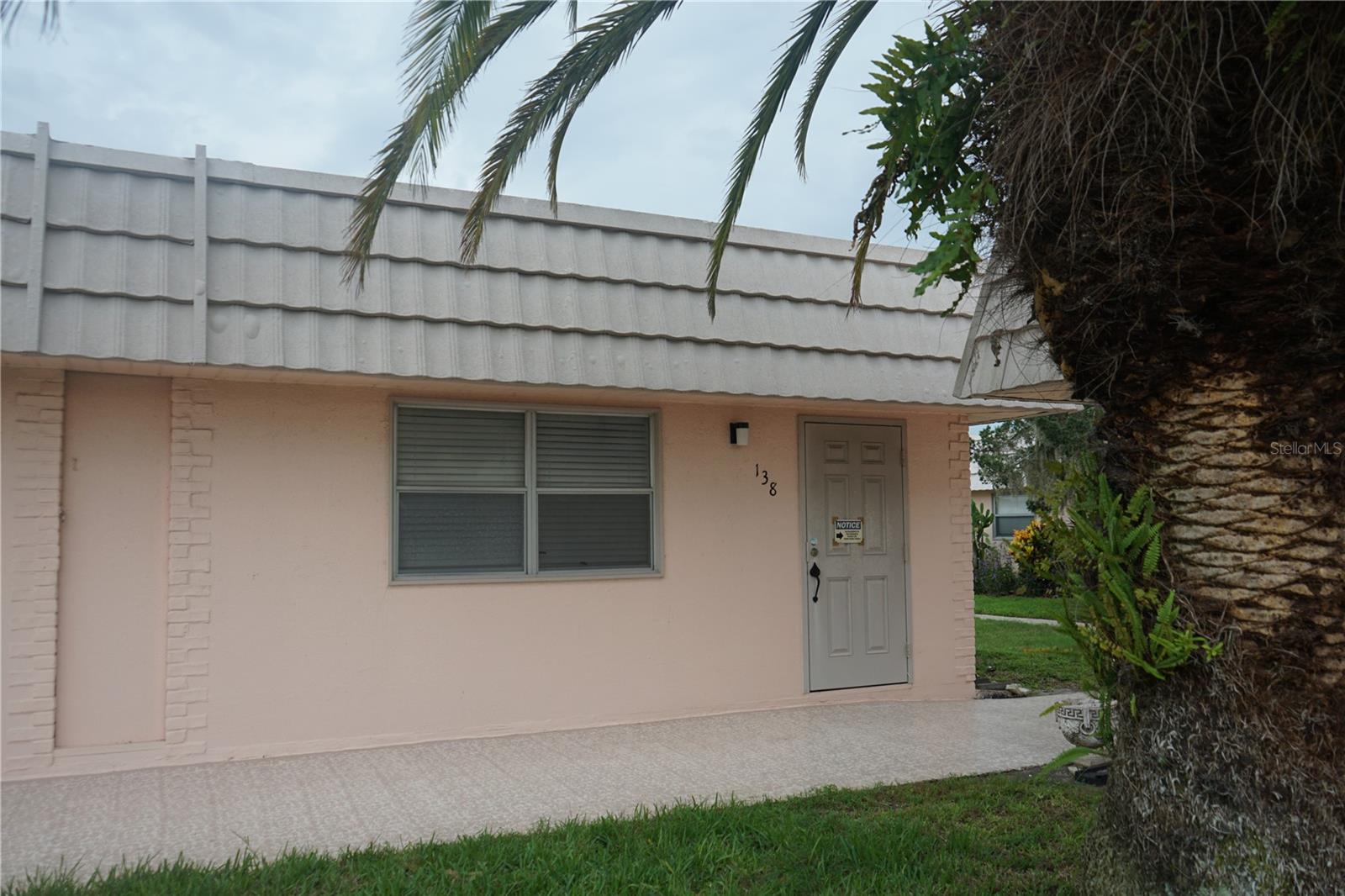 front of home