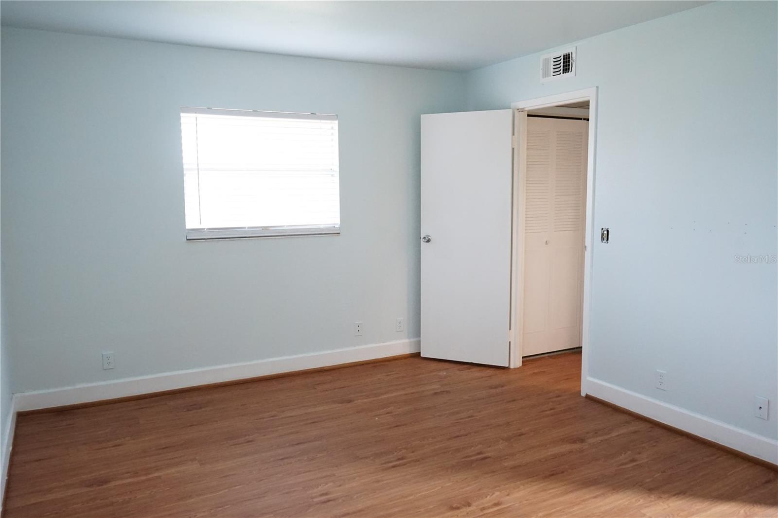 primary bedroom