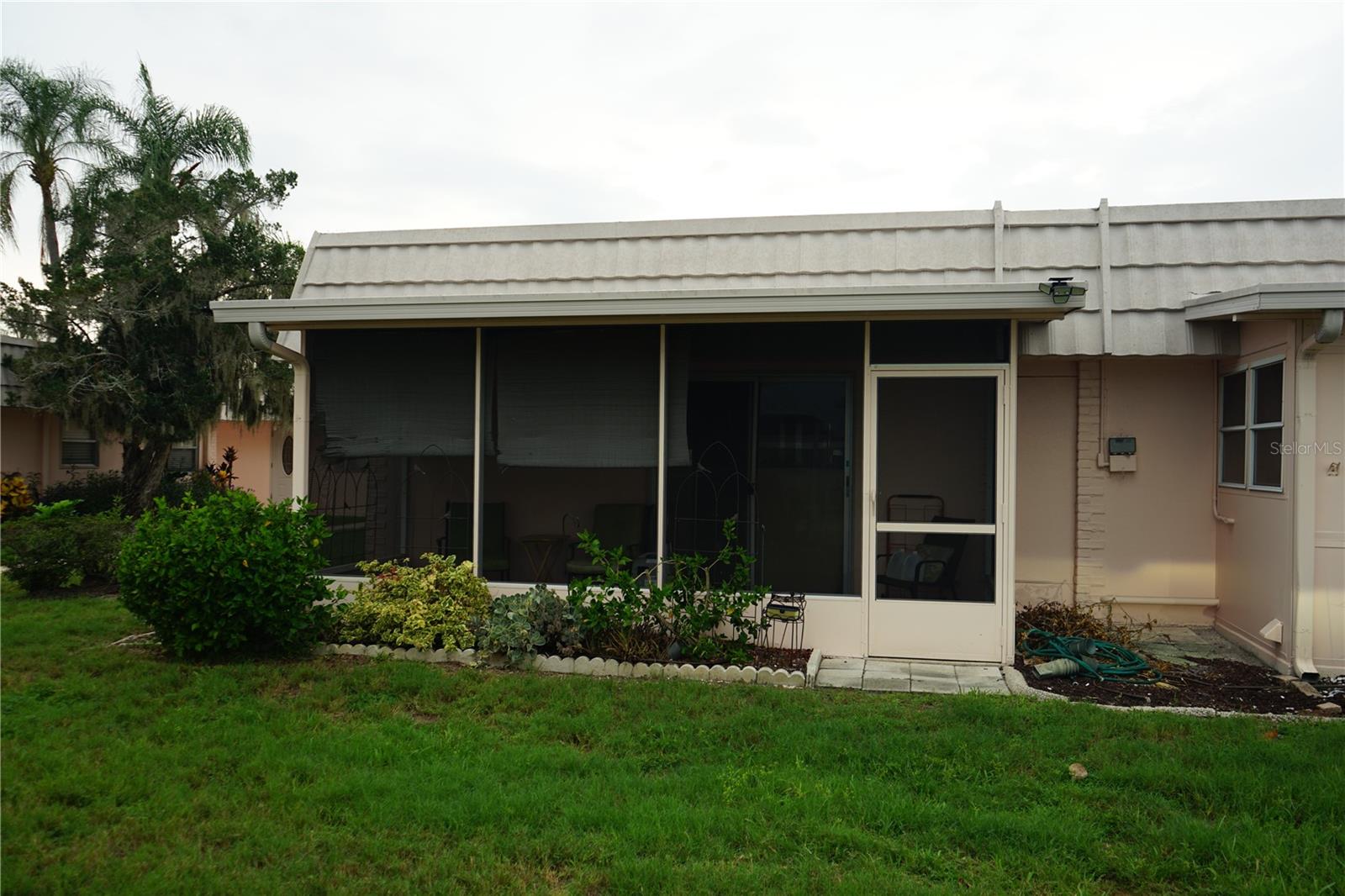 screened lanai